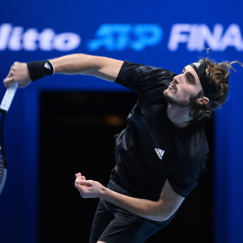 Νίκη με 2-1 σετ για τον Στέφανο Τσιτσιπά, κόντρα στον Αντρέι Ρούμπλεφ