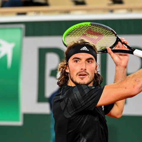 Ο τενίστας Στέφανος Τσιτσιπάς