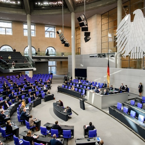 Το κοινοβούλιο της Γερμανίας