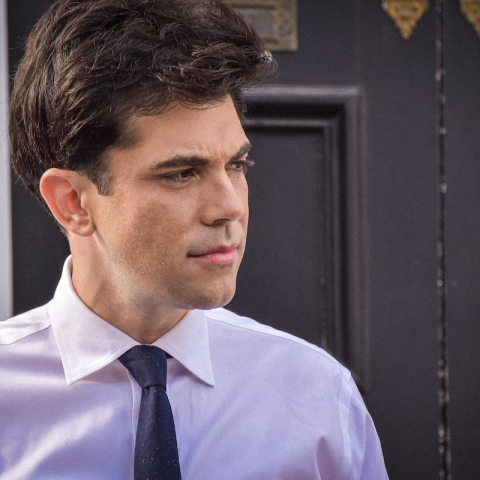 Ο δημοσιογράφος Θάνος Δημάδης