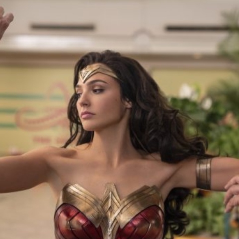 Η Γκαλ Γκαντότ στο ρόλο της Wonder Woman 