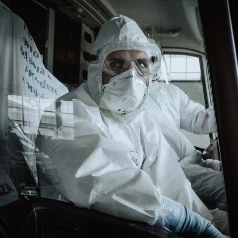 Νοσοκομειακοί στην Ιταλία