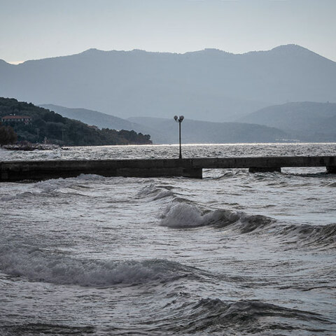 Φουρτουνιασμένη θάλασσα