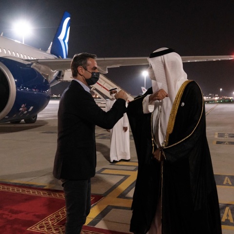 Επίσκεψη του πρωθυπουργού Κυριάκου Μητσοτάκη στα Ηνωμένα Αραβικά Εμιράτα