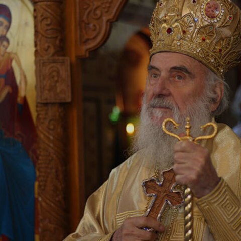 Ο Πατριάρχης Σερβίας Ειρηναίος νοσηλεύεται σε κρίσιμη κατάσταση με κορωνοϊό