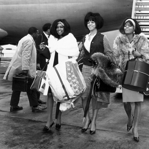 Το συγκρότημα The Supremes