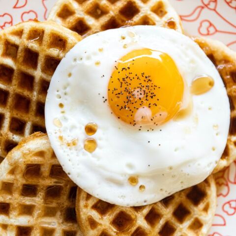 Τηγανιτό αυγό