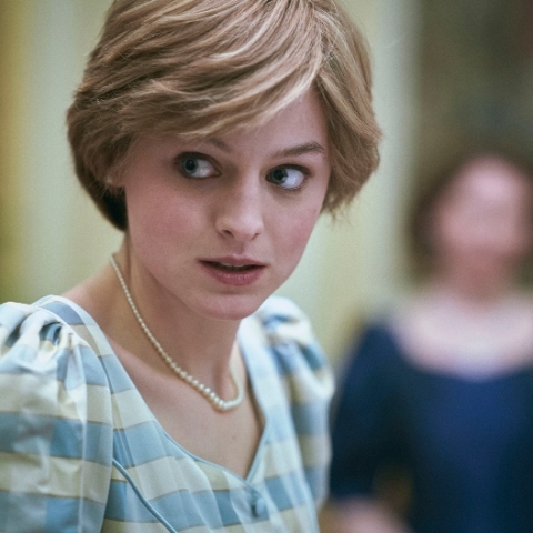 Η Έμμα Κόριν υποδύεται την πριγκίπισσα Νταϊάνα στη σειρά «Το Στέμμα»