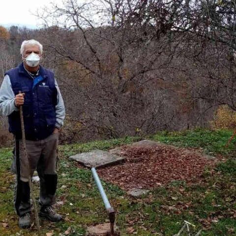 Κάτοικος των Παππάδων Δράμας
