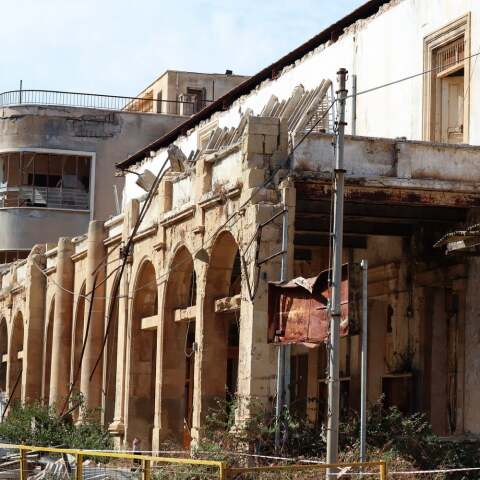 Αμμόχωστος, η πόλη που χάνεται