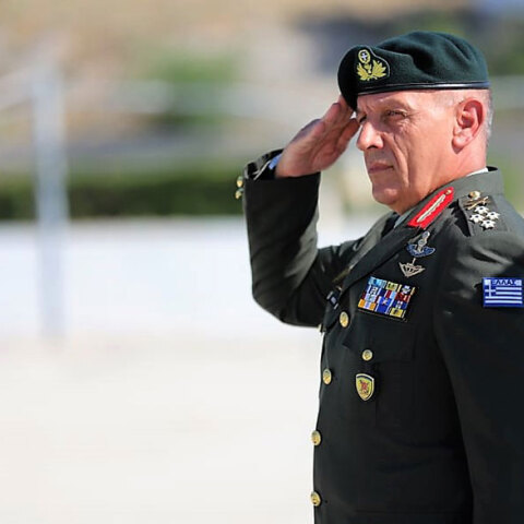 Ο Αρχηγός ΓΕΕΘΑ, Κωνσταντίνος Φλώρος