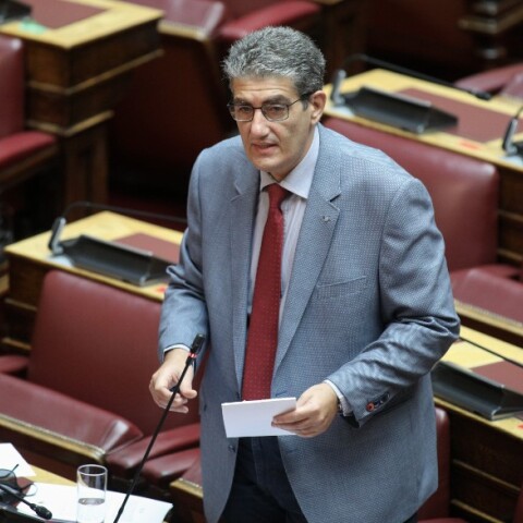 Ο βουλευτής του ΣΥΡΙΖΑ, Χρήστος Γιαννούλης