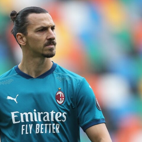 Ο Ζλάταν Ιμπραΐμοβιτς