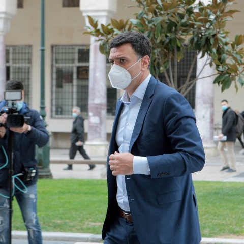 Ο υπουργός Υγείας Βασίλης Κικίλιας