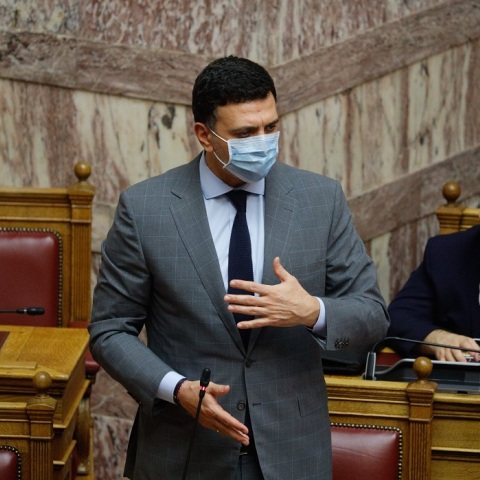 Ο υπουργός Υγείας, Βασίλης Κικίλιας