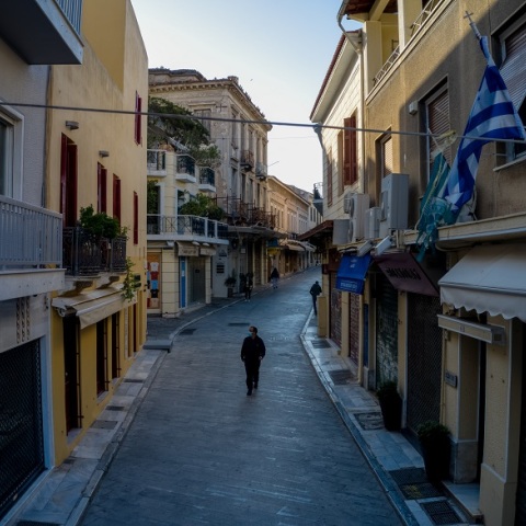 Lockdown - Αθήνα