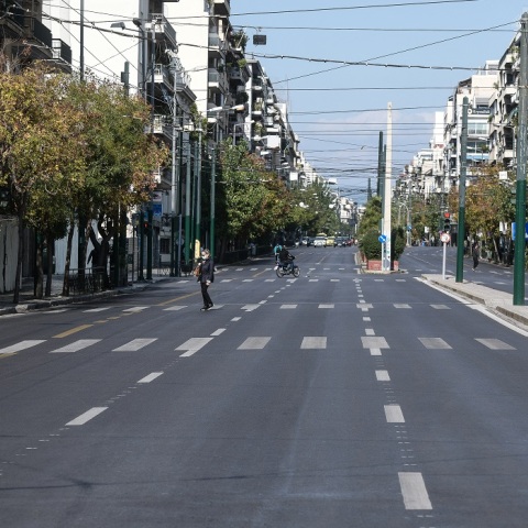 Lockdown στην Αθήνα 