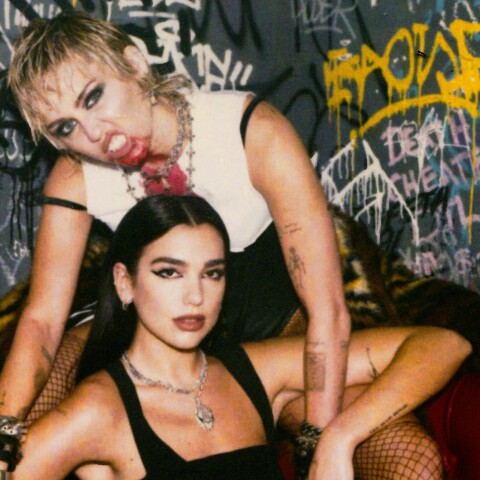 Miley Cyrus, Dua Lipa