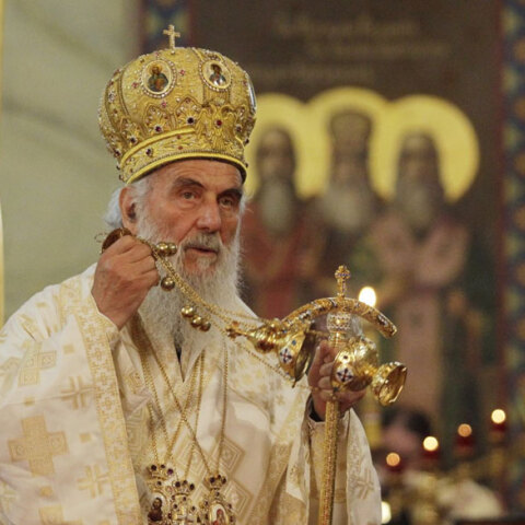 Ο Πατριάρχης Σερβίας Ειρηναίος - Πέθανε από κορωνοϊό - Ήταν 90 ετών