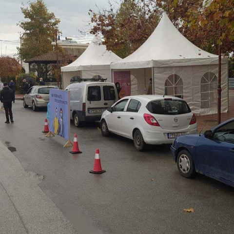 Rapid τεστ από κλιμάκια του ΕΟΔΥ