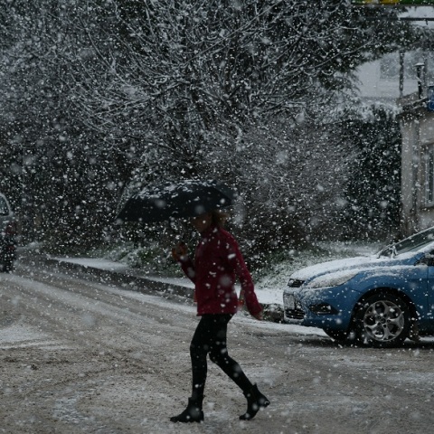 Χιονόπτωση