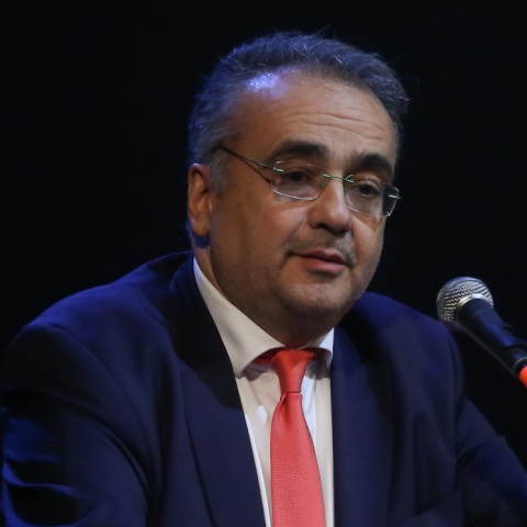 Ο πρόεδρος του Δικηγορικού Συλλόγου, Δημήτρης Βερβεσός
