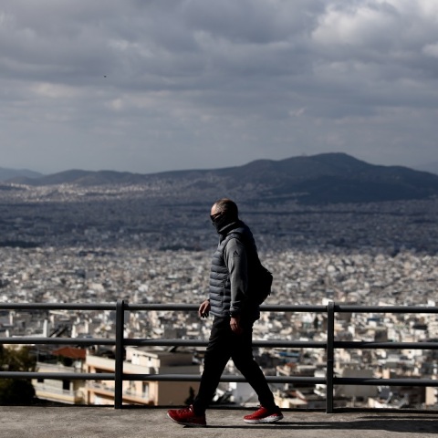 Στιγμιότυπο από το lockdown
