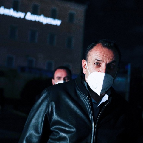 Ο υπουργός Εθνικής Άμυνας, Νίκος Παναγιωτόπουλος