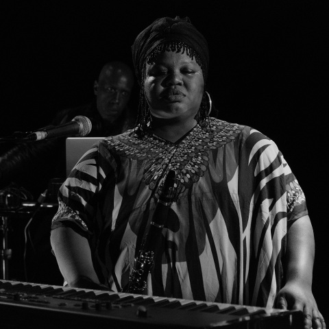 Η τραγουδοποιός της jazz Angel Bat Dawid