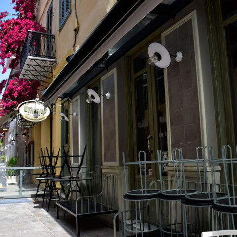 Κλειστά καταστήματα εστίασης στο Ναύπλιο λόγω του νέου lockdown