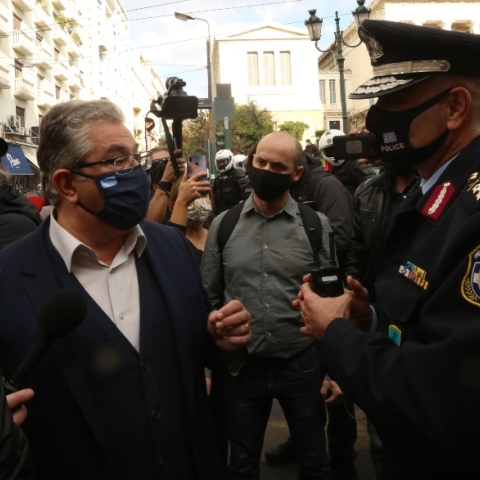 ΕΠΕΤΕΙΟΣ ΠΟΛΥΤΕΧΝΕΙΟΥ -ΣΥΓΚΕΝΤΡΩΣΗ ΚΚΕ