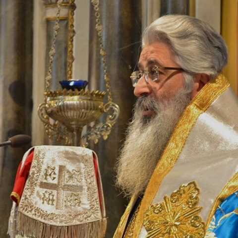 Ο Μητροπολίτης Αλεξανδρούπολης Άνθιμος