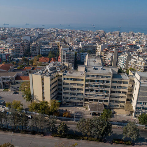 Το νοσοκομείο «Ιπποκράτειο» στη Θεσσαλονίκη