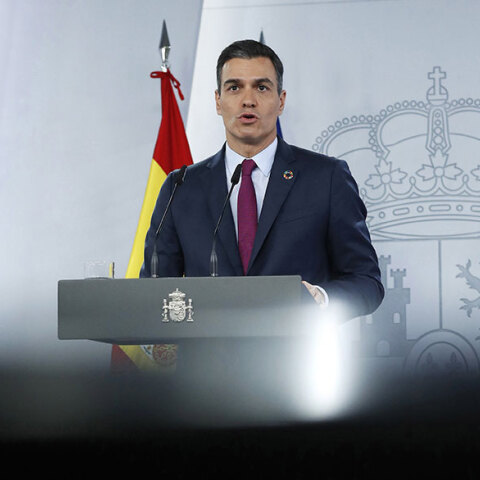 Ο πρωθυπουργός της Ισπανίας Πέδρο Σάντσεθ