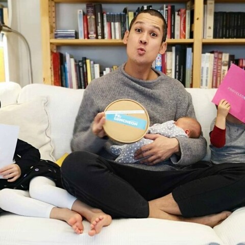 Ο σεφ Σωτήρης Κοντιζάς 