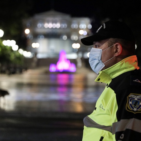 Έλεγχοι για την τήρηση των περιοριστικών μέτρων του Lockdown