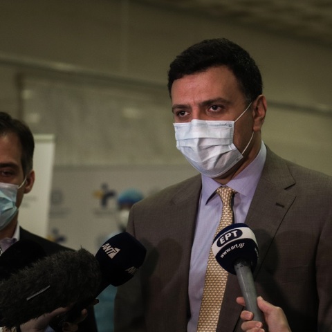 Ο υπουργός Υγείας, Βασίλης Κικίλιας