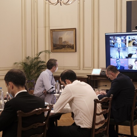 Κυριάκος Μητσοτάκης