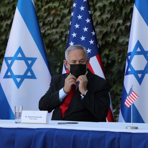 Ο Ισραηλινός πρωθυπουργός, Μπενιαμίν Νετανιάχου 