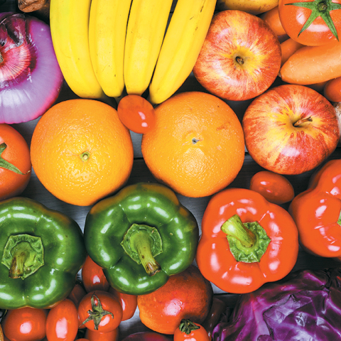 Φρούτα και λαχανικά