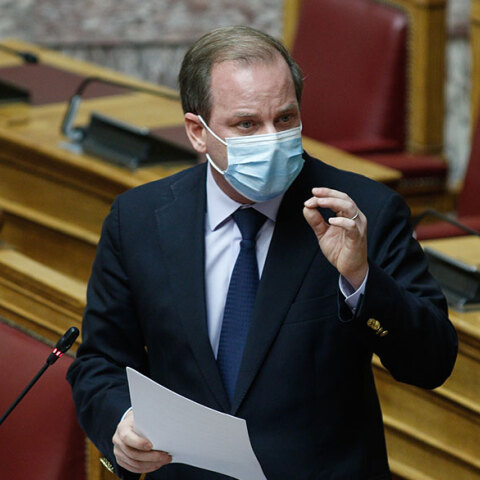 Κώστας Αχ. Καραμανλής, υπουργός Μεταφορών και Υποδομών