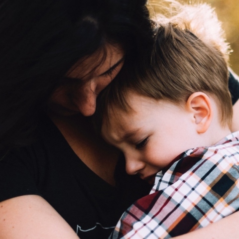 Μαμά και παιδί