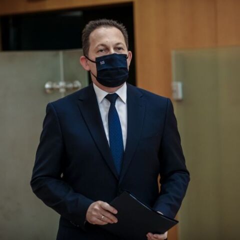 Ο κυβερνητικός εκπρόσωπος, Στέλιος Πέτσας