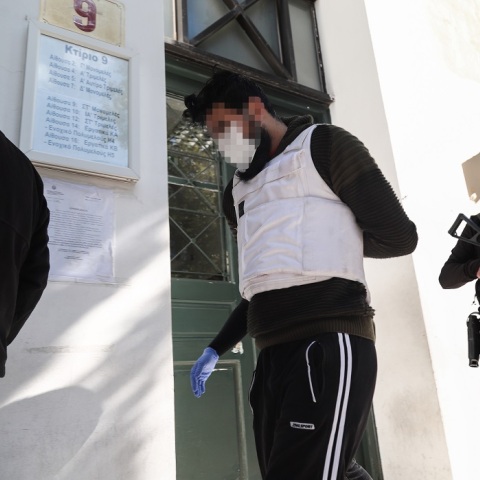 Στον εισαγγελέα ο 27χρονος κατηγορούμενος