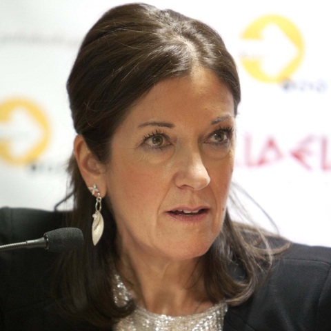 Η συγγραφέας Βικτώρια Χίσλοπ