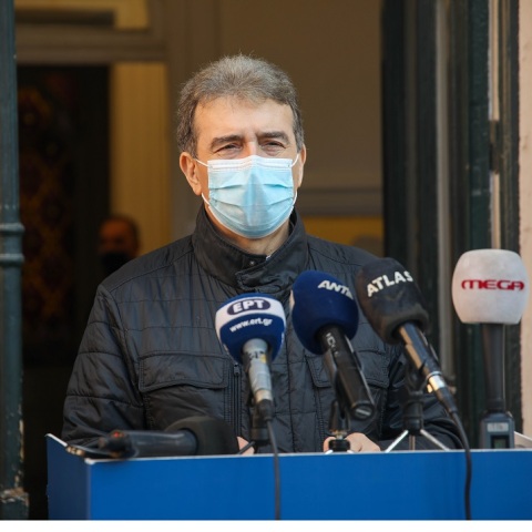 Ο υπουργός Προστασίας του Πολίτη, Μιχάλης Χρυσοχοΐδης