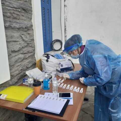 Έλεγχοι του ΕΟΔΥ