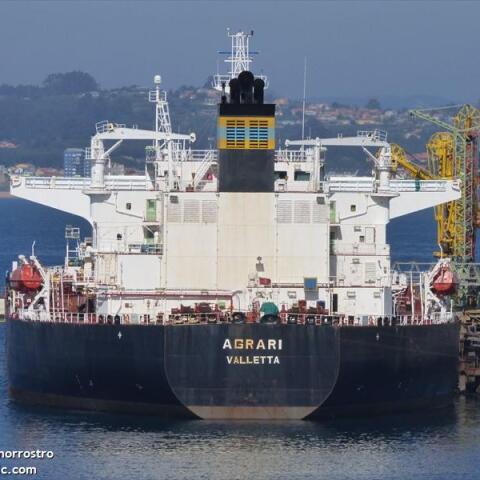 Το τάνκερ AGRARI 