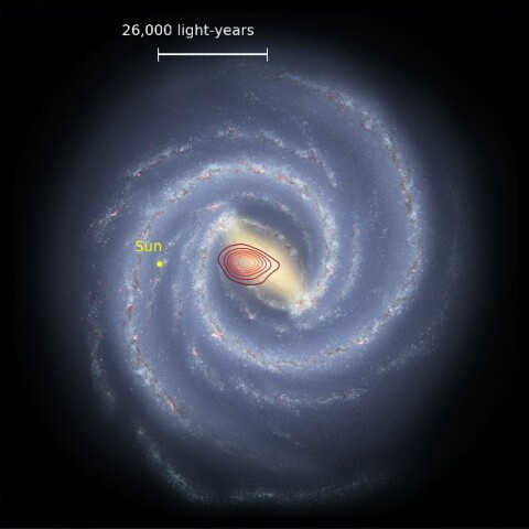 Ο απολιθωμένος γαλαξίας Ηρακλής