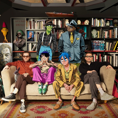 Το συγκρότημα Gorillaz